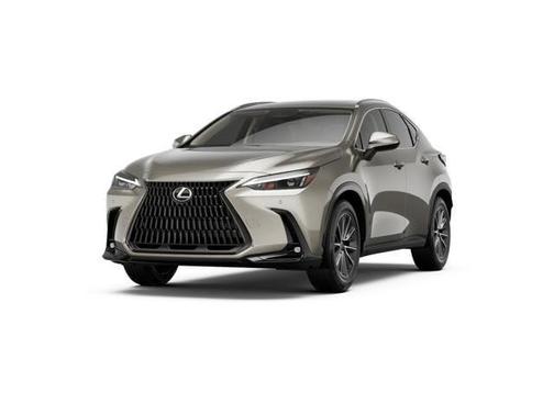 Atomic Silver 2026 Lexus NX 350h Premium