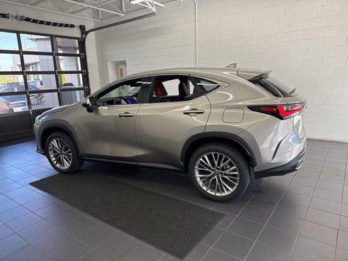 Atomic Silver 2026 Lexus NX 350h Premium