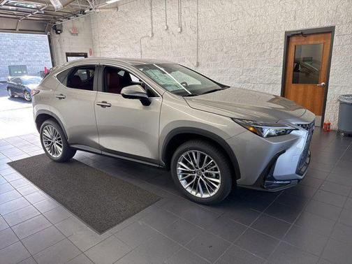Atomic Silver 2026 Lexus NX 350h Premium