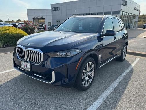 2025 BMW X5 xDrive40i