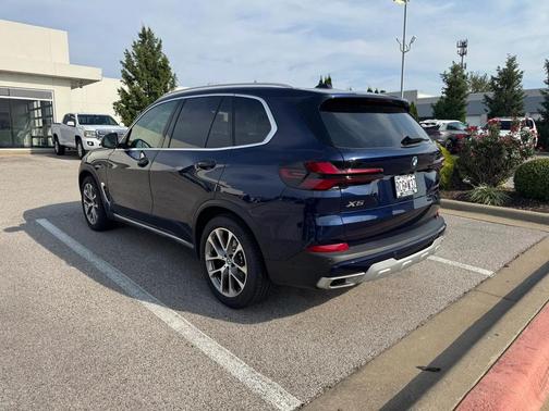 2025 BMW X5 xDrive40i