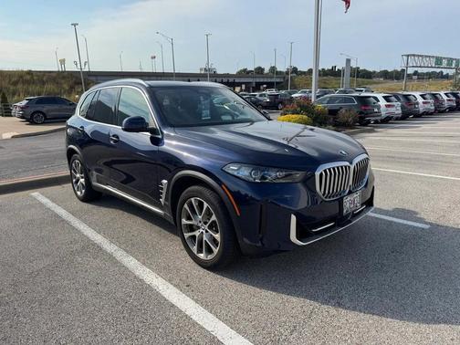2025 BMW X5 xDrive40i