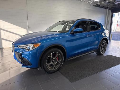 2018 Alfa Romeo Stelvio Ti Sport