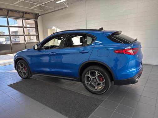2018 Alfa Romeo Stelvio Ti Sport