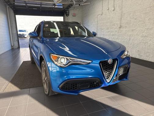 2018 Alfa Romeo Stelvio Ti Sport