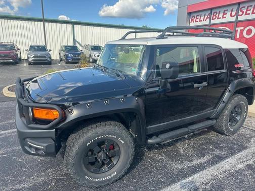 2012 Toyota FJ Cruiser Base