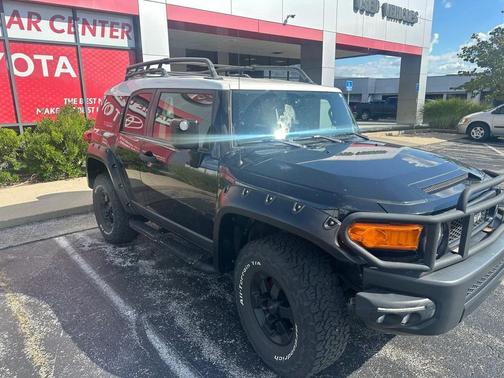 2012 Toyota FJ Cruiser Base