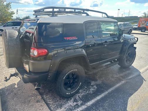 2012 Toyota FJ Cruiser Base