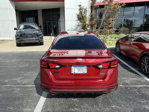 2025 Nissan Altima 2.5 SL