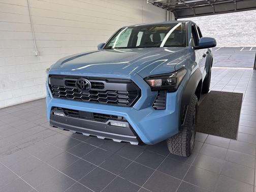 Heritage Blue 2026 Toyota Tacoma TRD Off Road
