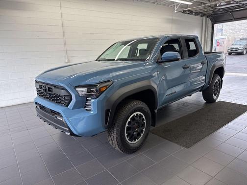 Heritage Blue 2026 Toyota Tacoma TRD Off Road