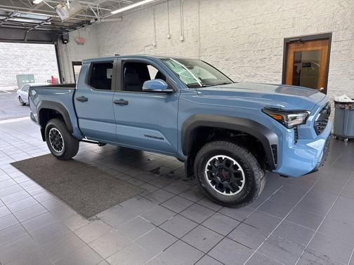 Heritage Blue 2026 Toyota Tacoma TRD Off Road