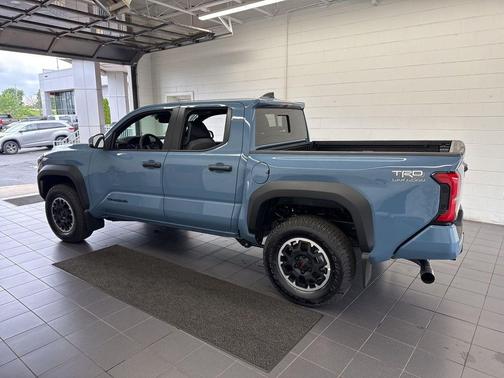 Heritage Blue 2026 Toyota Tacoma TRD Off Road