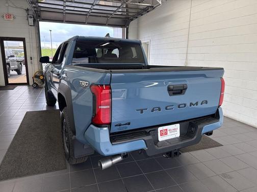 Heritage Blue 2026 Toyota Tacoma TRD Off Road