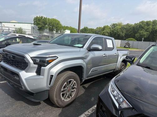 Celestial Silver Metallic 2025 Toyota Tacoma TRD Sport