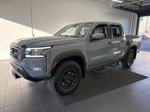 2022 Nissan Frontier PRO-4X