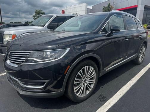 Velvet 2017 Lincoln MKX Reserve