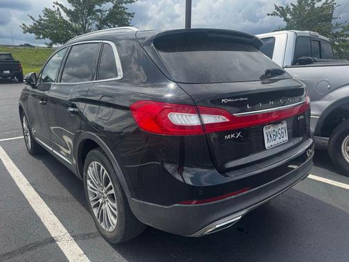 Velvet 2017 Lincoln MKX Reserve