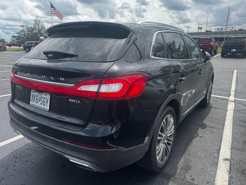 Velvet 2017 Lincoln MKX Reserve