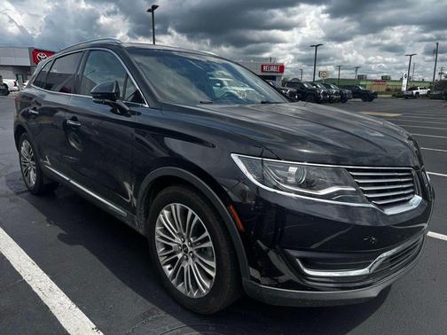 Velvet 2017 Lincoln MKX Reserve