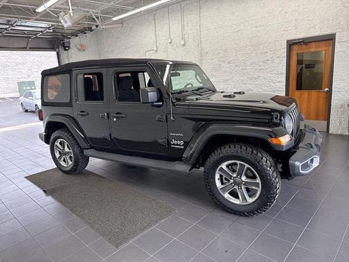 2018 Jeep Wrangler Unlimited Sahara