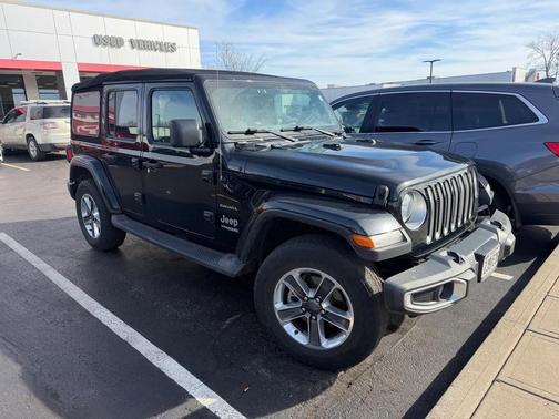 2018 Jeep Wrangler Unlimited Sahara