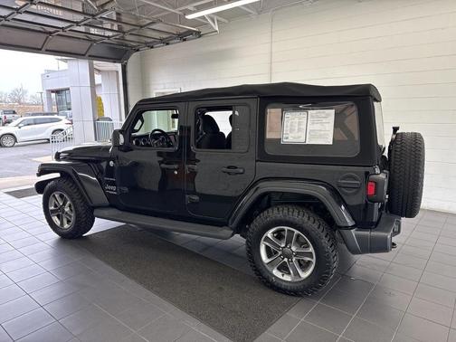 2018 Jeep Wrangler Unlimited Sahara