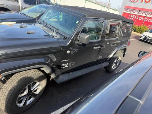 2018 Jeep Wrangler Unlimited Sahara