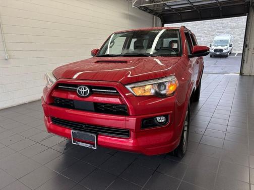 Barcelona Red Metallic 2022 Toyota 4Runner TRD Sport