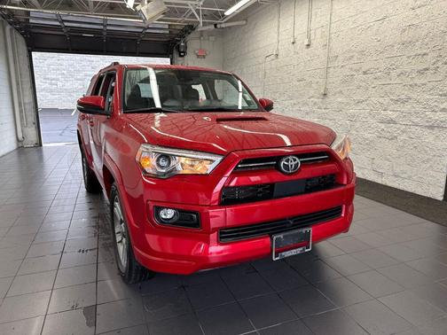 Barcelona Red Metallic 2022 Toyota 4Runner TRD Sport