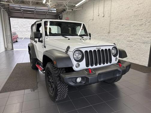 2018 Jeep Wrangler JK Sport