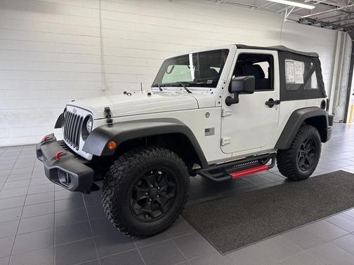 2018 Jeep Wrangler JK Sport