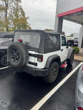 2018 Jeep Wrangler JK Sport