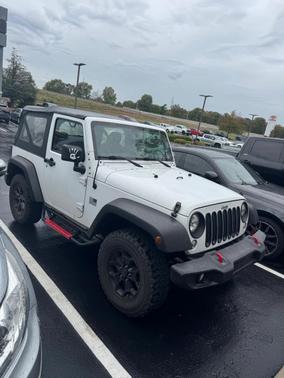 2018 Jeep Wrangler JK Sport
