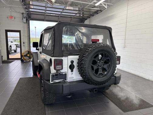 2018 Jeep Wrangler JK Sport