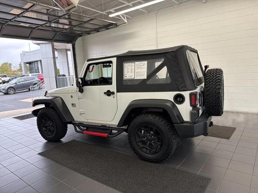 2018 Jeep Wrangler JK Sport