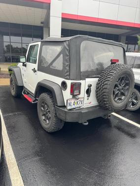 2018 Jeep Wrangler JK Sport