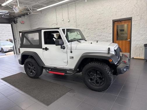 2018 Jeep Wrangler JK Sport