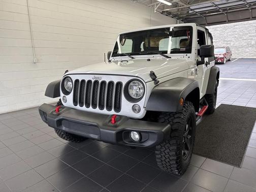 2018 Jeep Wrangler JK Sport