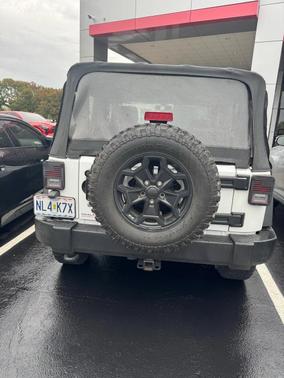 2018 Jeep Wrangler JK Sport