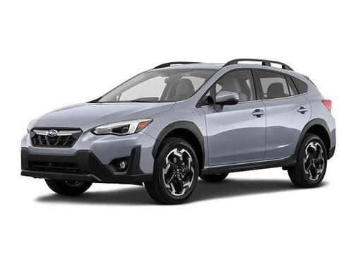 Ice Silver Metallic 2021 Subaru Crosstrek Limited