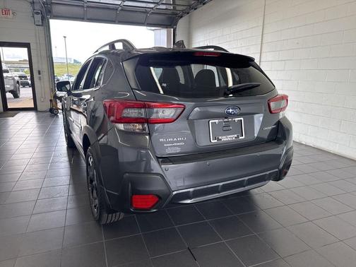 Ice Silver Metallic 2021 Subaru Crosstrek Limited