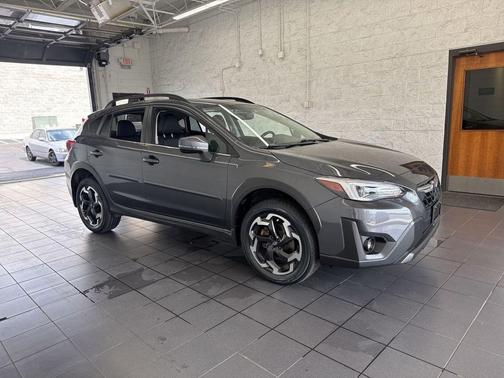 Ice Silver Metallic 2021 Subaru Crosstrek Limited