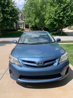 Tropical Sea Metallic 2012 Toyota Corolla LE
