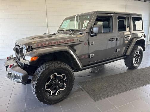 2023 Jeep Wrangler Rubicon