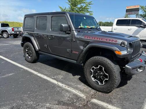 2023 Jeep Wrangler Rubicon