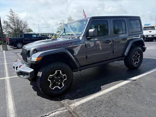 2023 Jeep Wrangler Rubicon