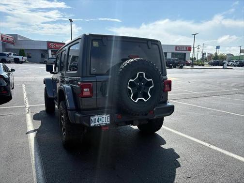 2023 Jeep Wrangler Rubicon