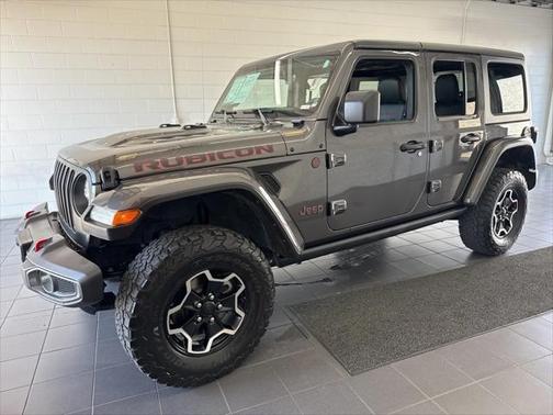 2023 Jeep Wrangler Rubicon