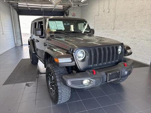 2023 Jeep Wrangler Rubicon